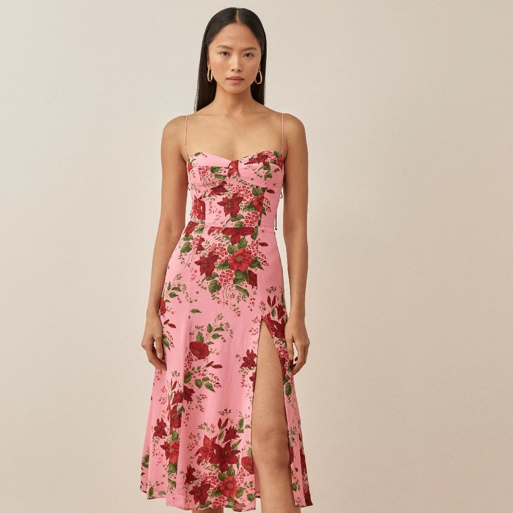 COPY - Reformation Juliette Dress 10